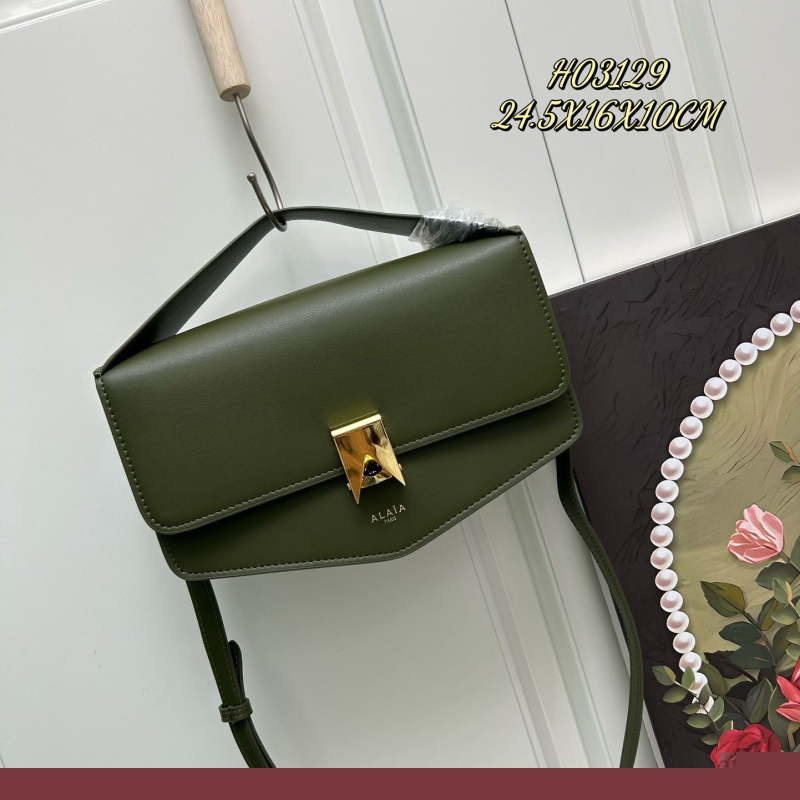 Alaia Satchel Bags